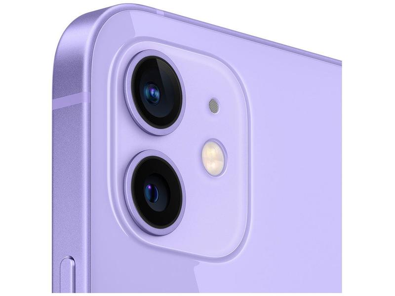 iPhone 12 Apple 128GB Roxo Tela 6,1” 12 MP iO - iPhone 12